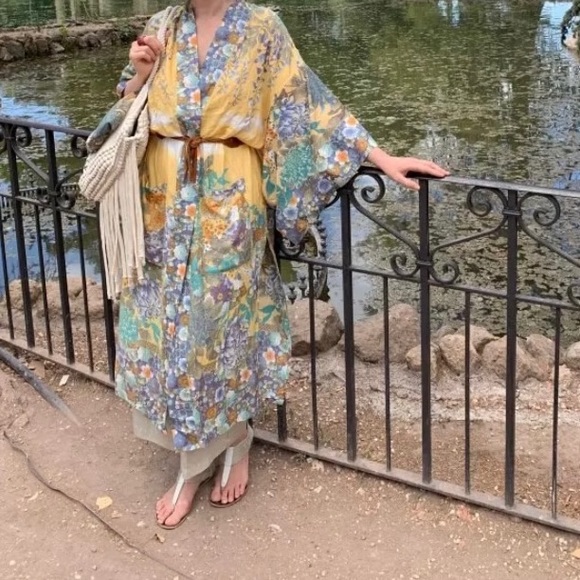 💕Boho Gypsy Willow robe - Picture 13 of 15